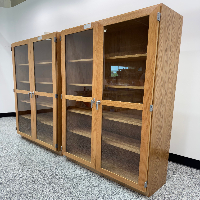 Diversified S72 Microscope Glass Cabinet - Quantity - 2 image 1